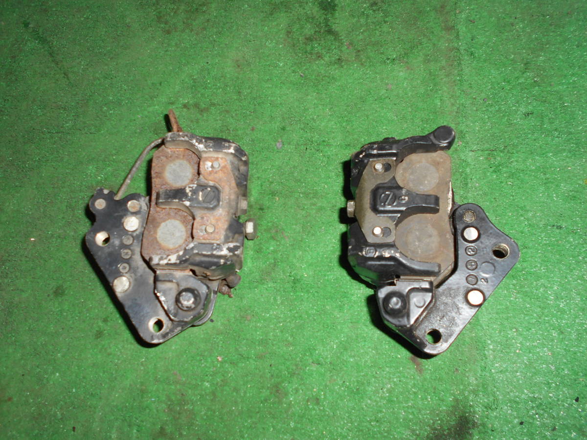 スーパーホーク3 フロント キャリパー CB400N ホーク Z2