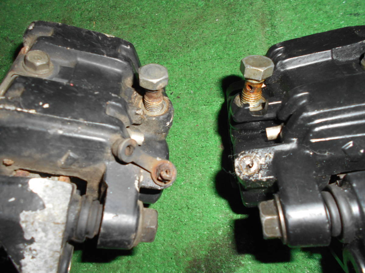 スーパーホーク3 フロント キャリパー CB400N ホーク Z2