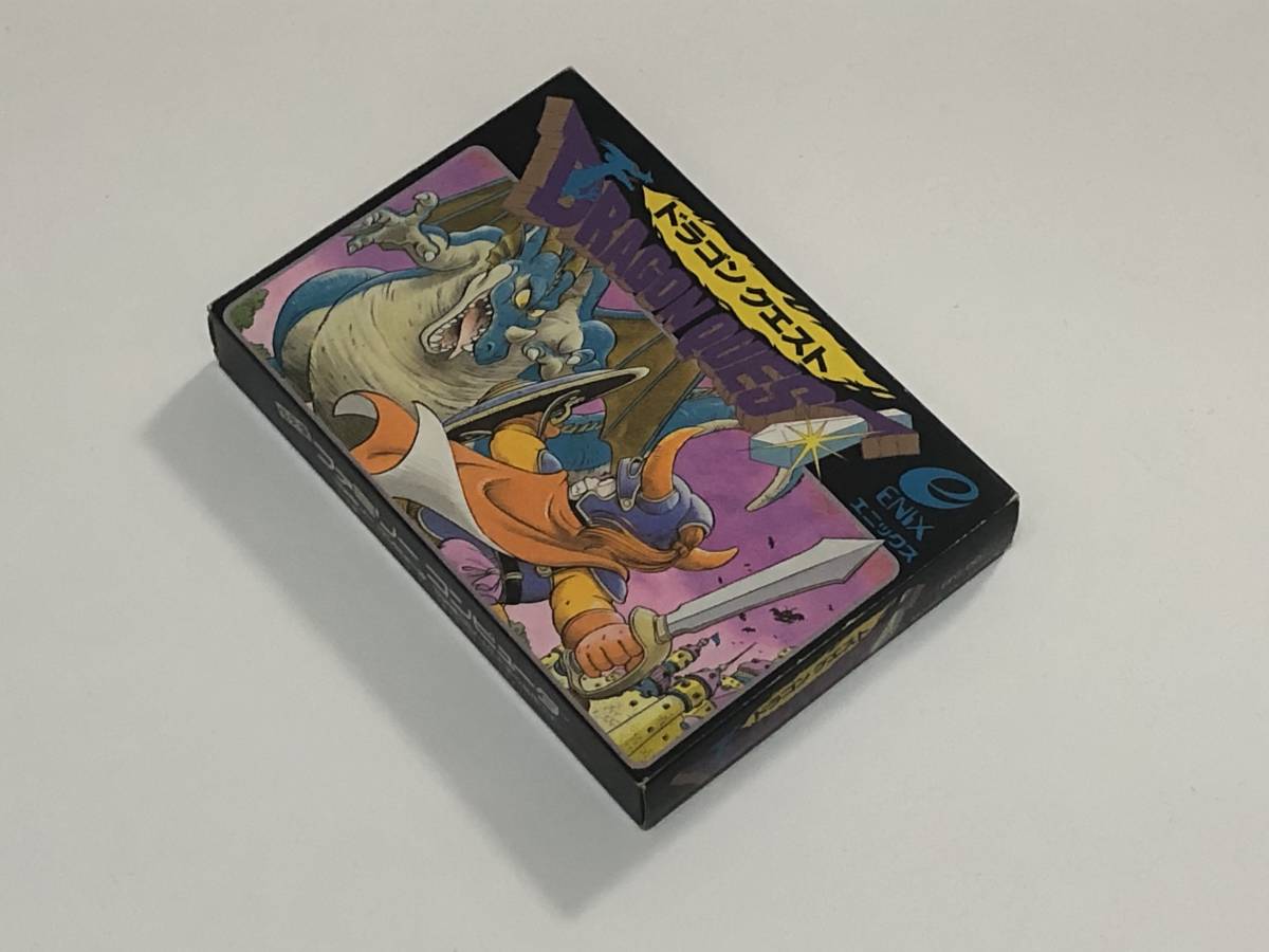 美品 レア 新品未使用 - 珍品 FC 箱説付き 希少 完品 ドラゴンクエスト 