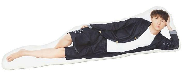 SINJIRO ATAE LIFE SIZE BODY PILLOW 與真司郎 等身大抱き枕 AAA 