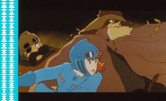 風の谷のナウシカ 35mm 映画フィルム 連続5コマ 島本須美 松田洋治