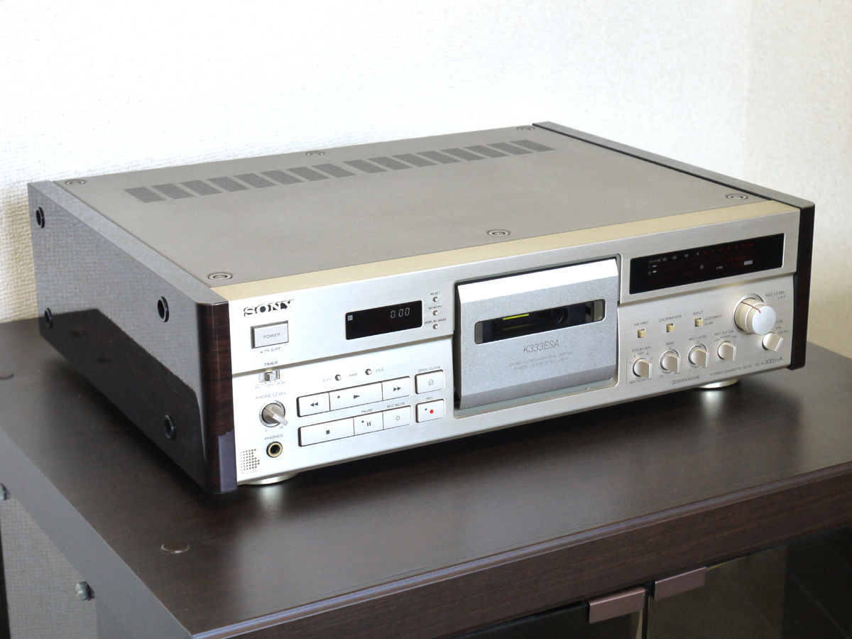SONY TC-3125 ステレオカセットレコーダー レア | TSUM1947.BY