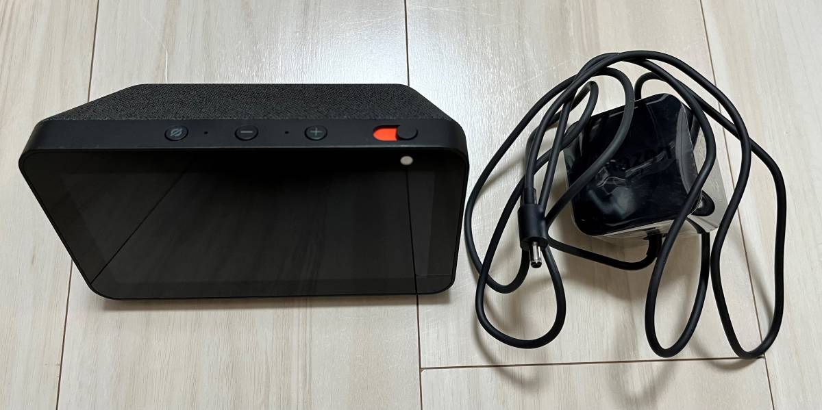 【中古・送料込】Amazon Echo Show 5 (スクリーン付きスマートスピーカー with Alexa、チャコール）_1