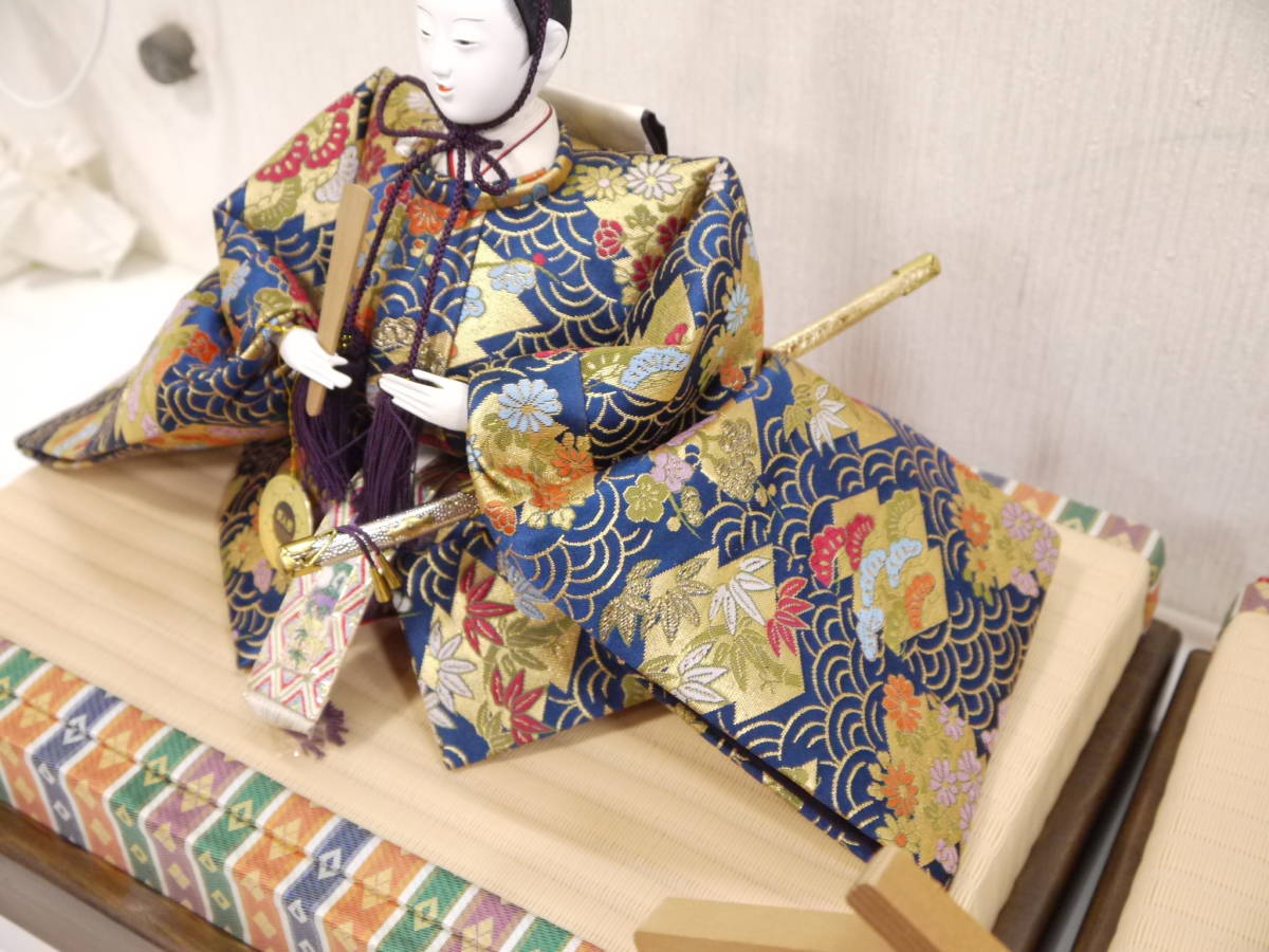 安藤桂甫作 | 京雛 雛人形京七番親王飾り 雛人形（ひな人形）・五月 ひな人形 雛人形 P85021インターネット店だけ☆限定販売 親王飾り -雛人形の頂点を究める- 雛人形（ひな人形） 雛人形・京雛・京人形の桂甫作安藤人形店&frasl;京都 京雛十一番雅印 安藤桂甫 雛人形（ひな人形）・五 雛人形の通販