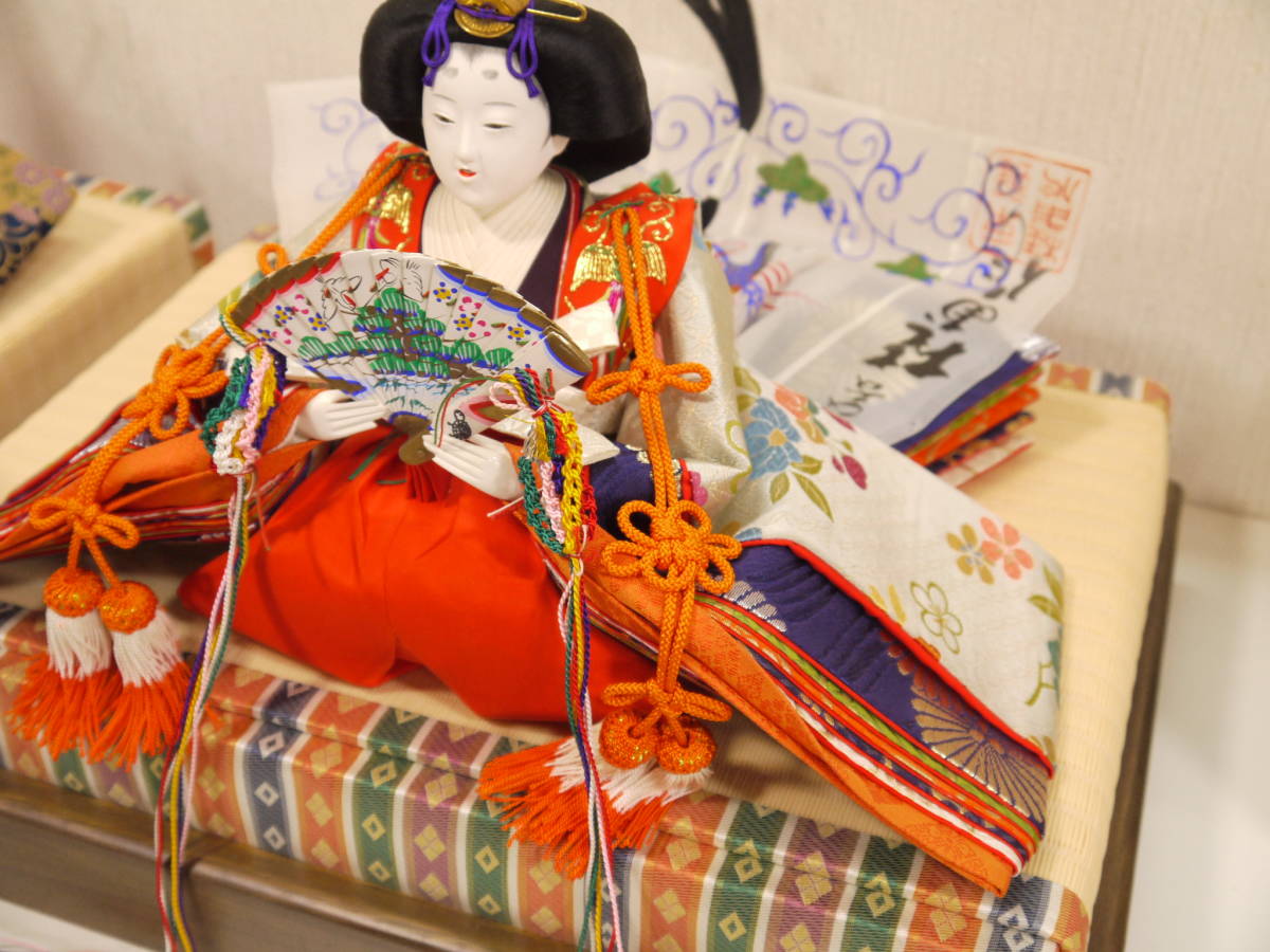 安藤桂甫作 | 京雛 雛人形京七番親王飾り 雛人形（ひな人形）・五月 ひな人形 雛人形 P85021インターネット店だけ☆限定販売 親王飾り -雛人形の頂点を究める- 雛人形（ひな人形） 雛人形・京雛・京人形の桂甫作安藤人形店&frasl;京都 京雛十一番雅印 安藤桂甫 雛人形（ひな人形）・五 雛人形の通販