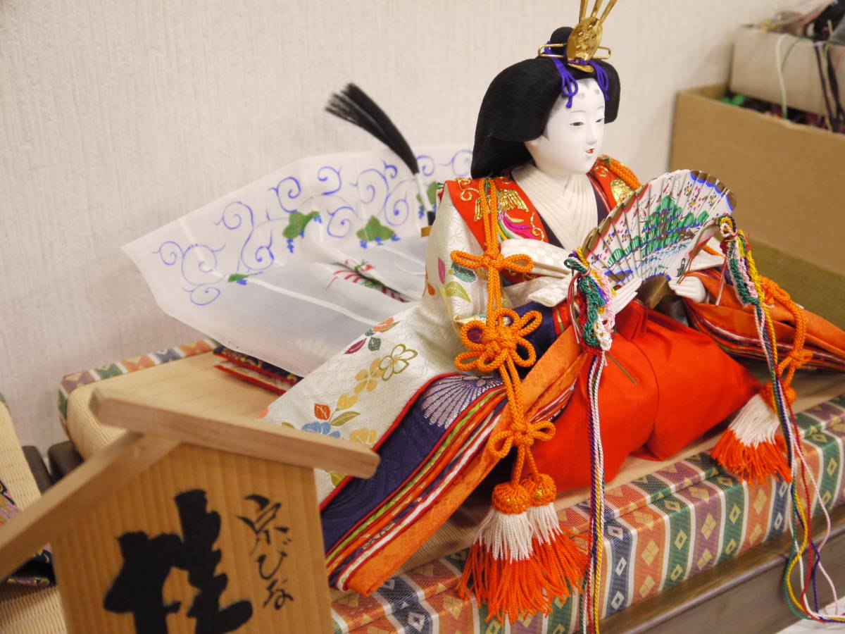 安藤桂甫作 | 京雛 雛人形京七番親王飾り 雛人形（ひな人形）・五月 ひな人形 雛人形 P85021インターネット店だけ☆限定販売 親王飾り -雛人形の頂点を究める- 雛人形（ひな人形） 雛人形・京雛・京人形の桂甫作安藤人形店&frasl;京都 京雛十一番雅印 安藤桂甫 雛人形（ひな人形）・五 雛人形の通販
