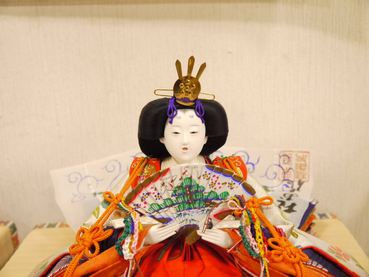 安藤桂甫作 | 京雛 雛人形京七番親王飾り 雛人形（ひな人形）・五月 ひな人形 雛人形 P85021インターネット店だけ☆限定販売 親王飾り -雛人形の頂点を究める- 雛人形（ひな人形） 雛人形・京雛・京人形の桂甫作安藤人形店&frasl;京都 京雛十一番雅印 安藤桂甫 雛人形（ひな人形）・五 雛人形の通販