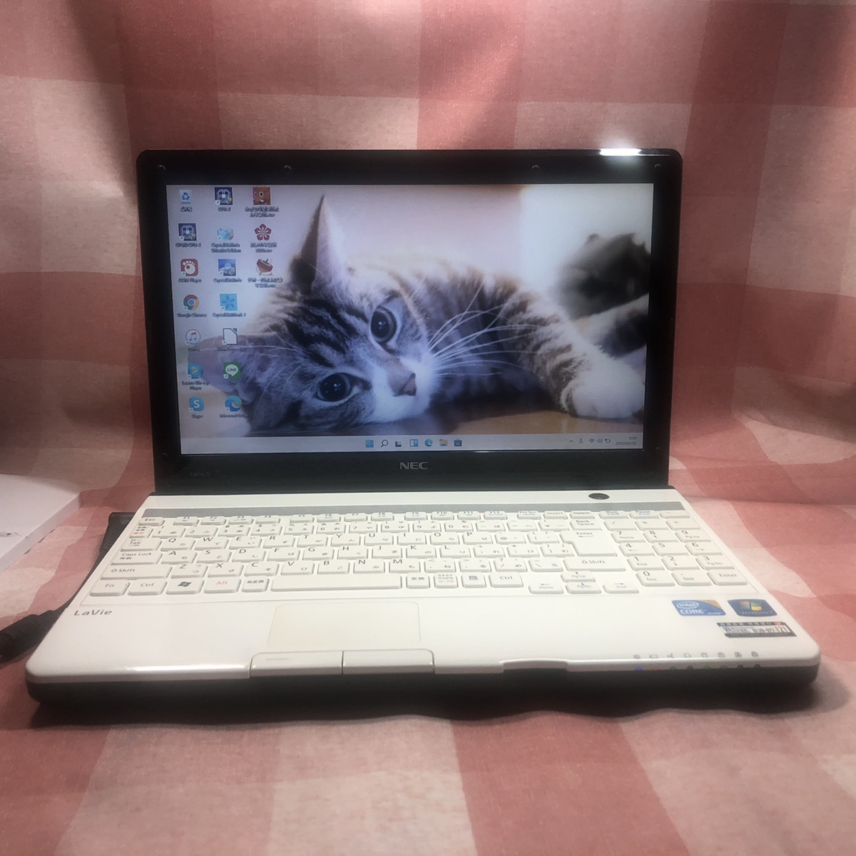 CMOS電池交換要 最新OS Windows11Pro ノートPC NEC LaVie G PC-GL132A6AR Core i3 メモリ4GB  HDD320GB (12インチ～)｜売買されたオークション情報、Yahoo!オークション(旧ヤフオク!) の商品情報をアーカイブ公開 -  オークファン（aucfan.com）