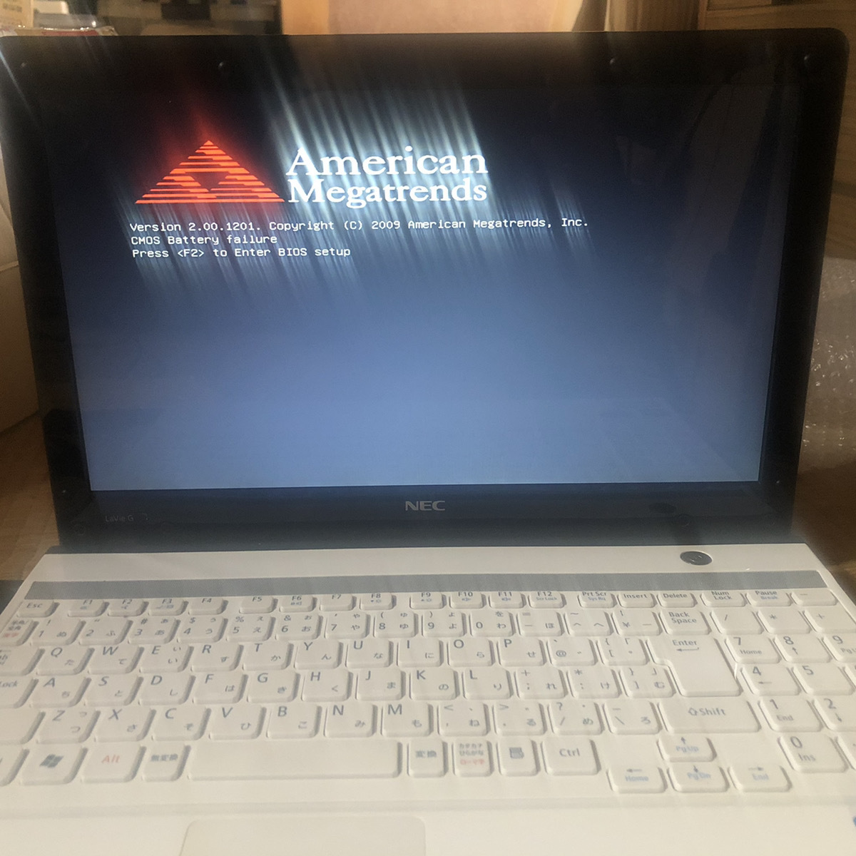 CMOS電池交換要 最新OS Windows11Pro ノートPC NEC LaVie G PC-GL132A6AR Core i3 メモリ4GB  HDD320GB (12インチ～)｜売買されたオークション情報、Yahoo!オークション(旧ヤフオク!) の商品情報をアーカイブ公開 -  オークファン（aucfan.com）