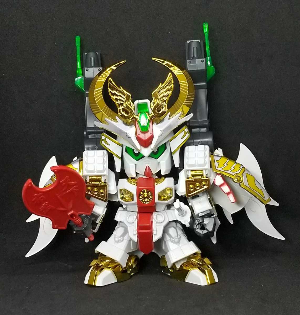 BB戦士 LEGEND BB 二代目頑駄無大将軍(白鋼Ver.) 【公式通販】