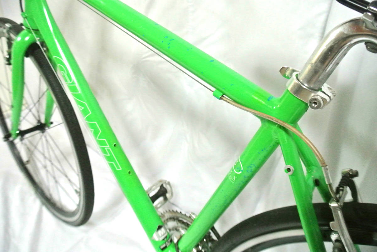 ☆【GIANT】※ ESCAPE ALUXX R3 M 軽快クロス 24段 緑色 中古自転車 