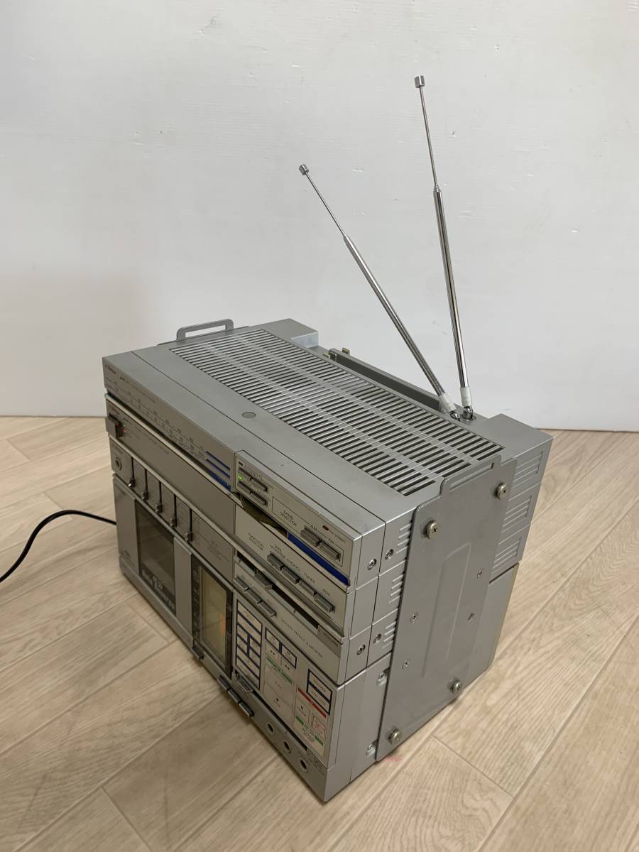ビクター PC-55 PC-R55 ラジカセ Victor ミニコンポ 昭和レトロ 美品