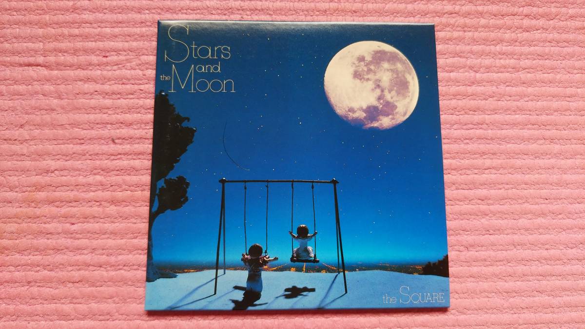 中古CD THE SQUARE Stars and the Moon 紙ジャケ 2001年リマスタ盤 T
