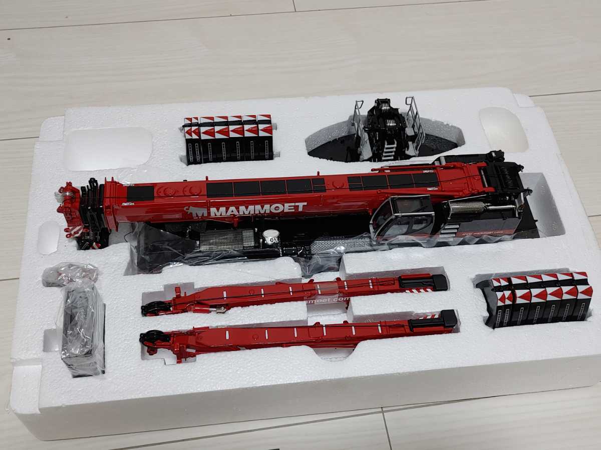 LTM Liebherr WSI - 1350-6.1 Crane Mobile 0 1:50 crane LTM1350-6.1 1⁄50