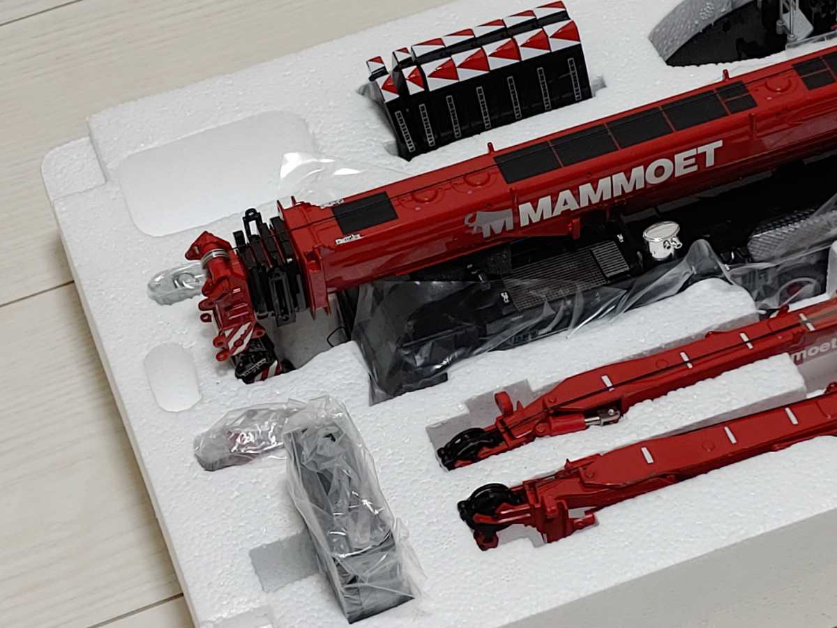 LTM Liebherr WSI - 1350-6.1 Crane Mobile 0 1:50 crane LTM1350-6.1 1⁄50