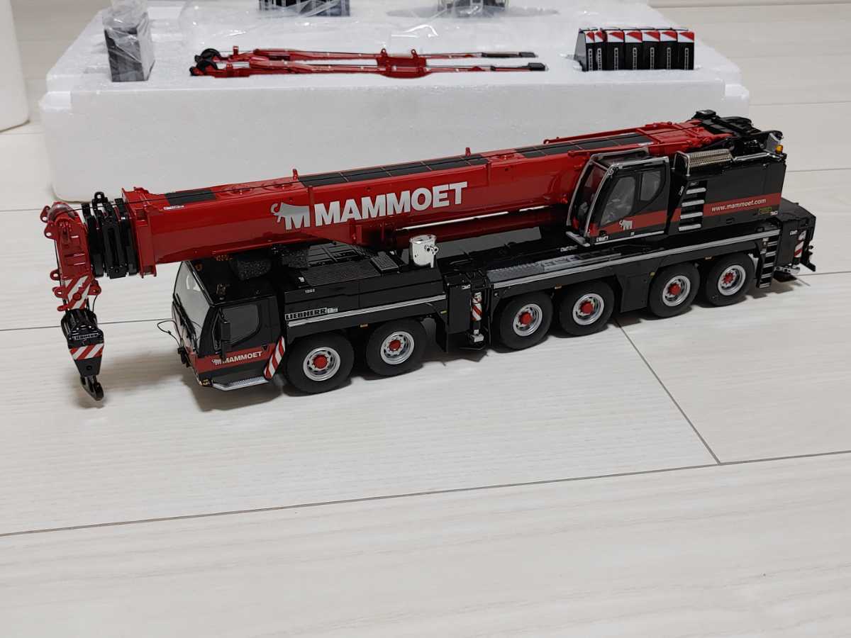 LTM Liebherr WSI - 1350-6.1 Crane Mobile 0 1:50 crane LTM1350-6.1 1⁄50