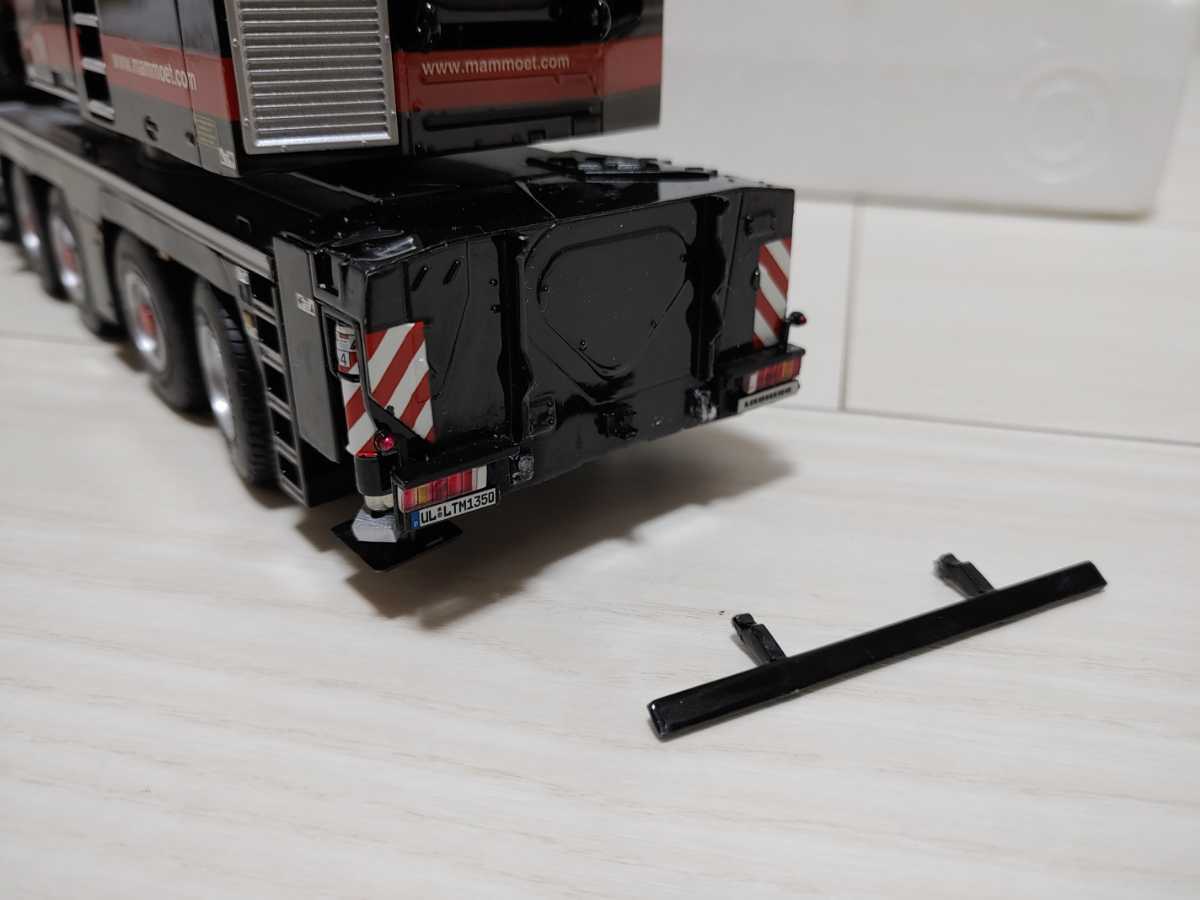 LTM Liebherr WSI - 1350-6.1 Crane Mobile 0 1:50 crane LTM1350-6.1 1⁄50