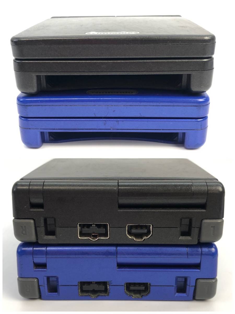 No.6460 ☆1円～ 【GBA】 ゲームボーイアドバンスSP (AGS-001 