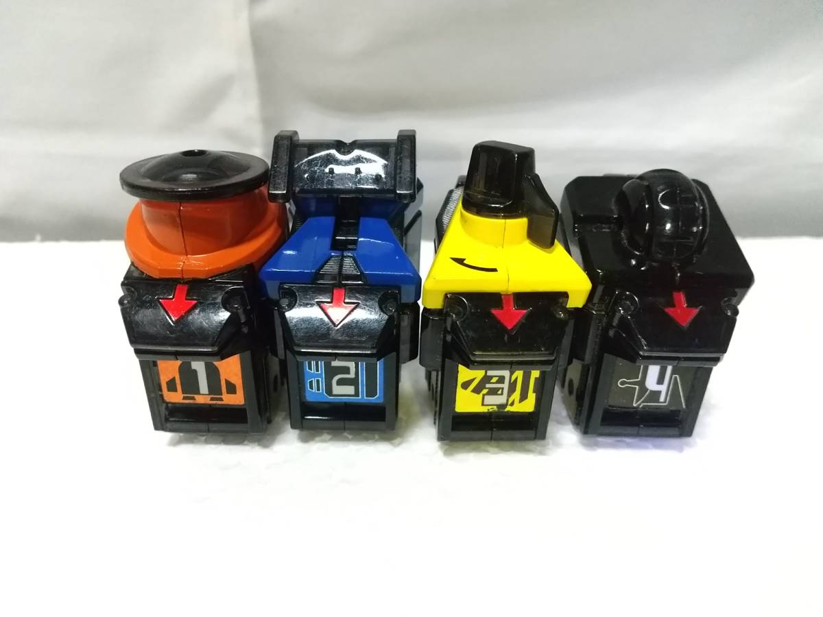 仮面ライダーフォーゼ DXフォーゼドライバー 用 アストロスイッチ1～4 
