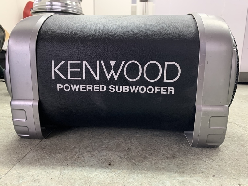 psi』 ケンウッド 20cm アンプ内蔵サブウーファーシステム KSC-SW910