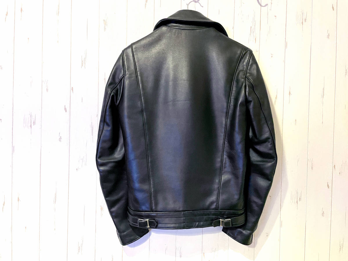 Lewis leather】美品 2013年製造ルイスレザー 441T サイクロン タイト 