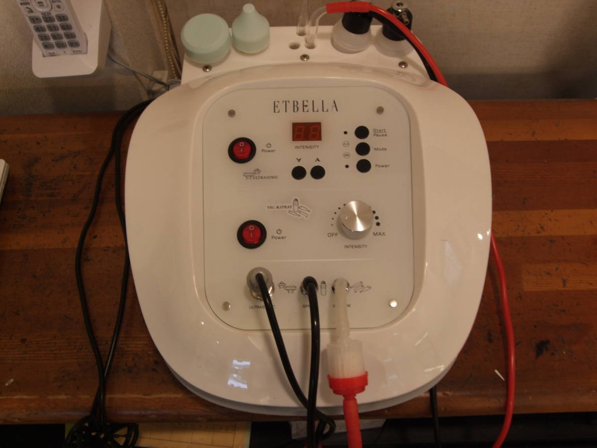 3機能美顔器 ブランド ETBELLA（エトゥベラ） ETBELLA エトゥベラ 業務