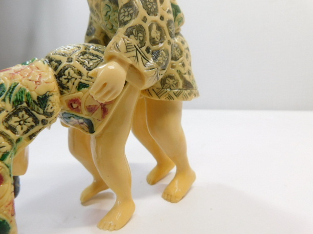 春画 男女まぐわい人形 彩色陶器 時代物 希少 珍品 美人 交わり 風俗