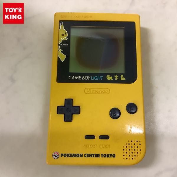 1円～ ジャンク ゲームボーイ ライト MGM-101 本体 ピカチュウ