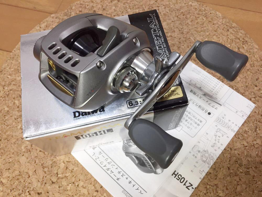 ☆即決！稀少 名機 TEAM DAIWA チームダイワ TD-Z 105HL 未使用美品