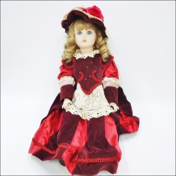 高品質，お買い得16 38-468183-14 S 2 コレクターズドール Collectors Doll 西洋人形 ビスクドール STEINER CD-123 福38(ビスクドール)｜売買されたオークション情報、yahooの商品情報をアーカイブ公開 - オークファン ビスクドール