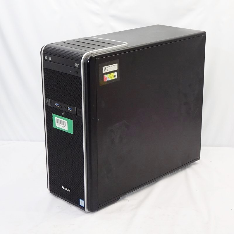 1円～TSUKUMO BTOパソコン G-GEAR Core i7-4790 3.6GHz/8GB/SSD256GB+
