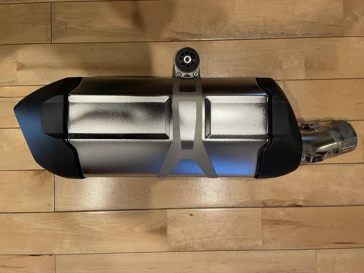 BMW R1200GS 13- 純正ノーマル マフラー サイレンサ― R1250GS R1250GSA