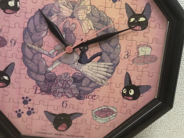 魔女 の 宅急便 ジブリ 時計 壁掛け Amazon co jp 魔女の宅急便