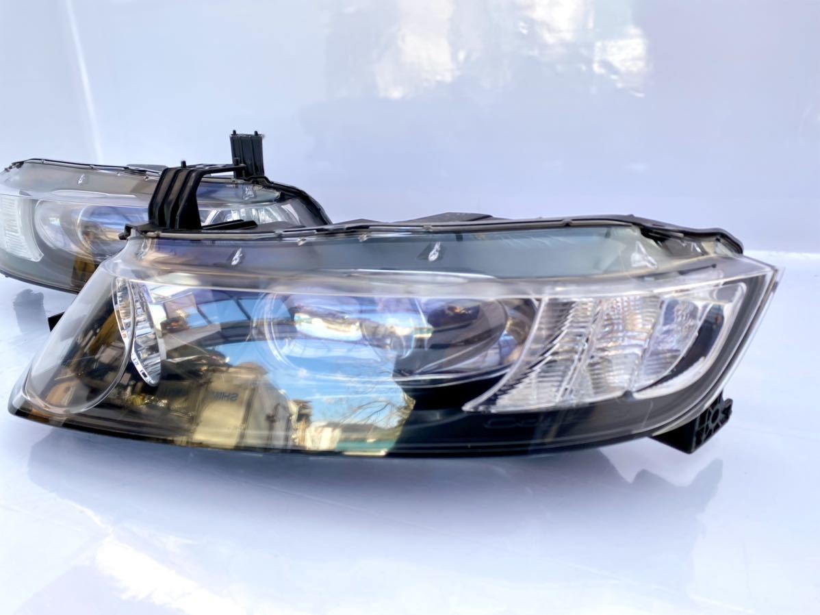 CL-222235) オデッセイ RB1 RB2 後期 ヘッドライト 左右 キセノン HID 