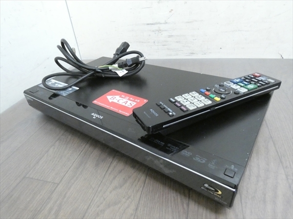 キャンプ用品に参入 寝袋 1TB☆12年☆シャープ/SHARP/AQUOS☆HDD/BD