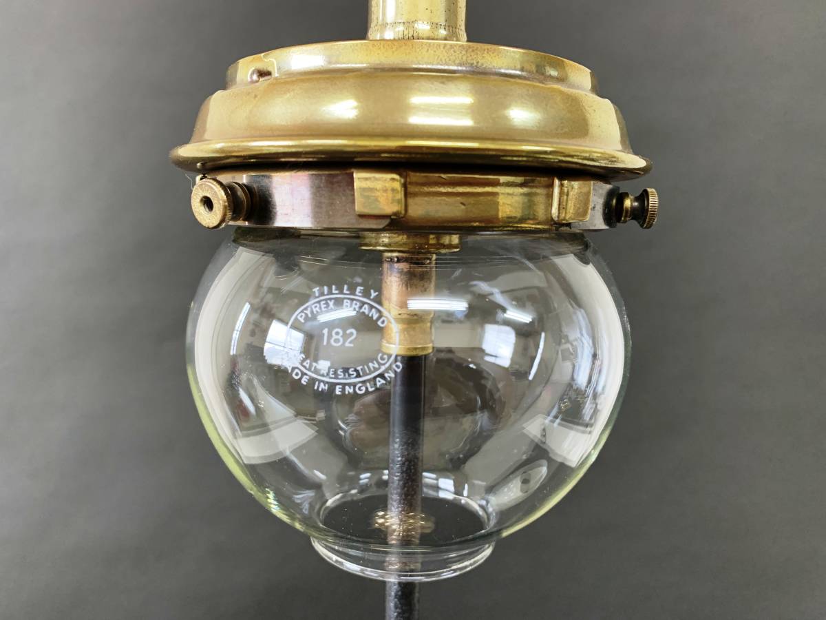 ◇美品！ シャンパンシェード付！ イングランド製 Tilley TL-10  