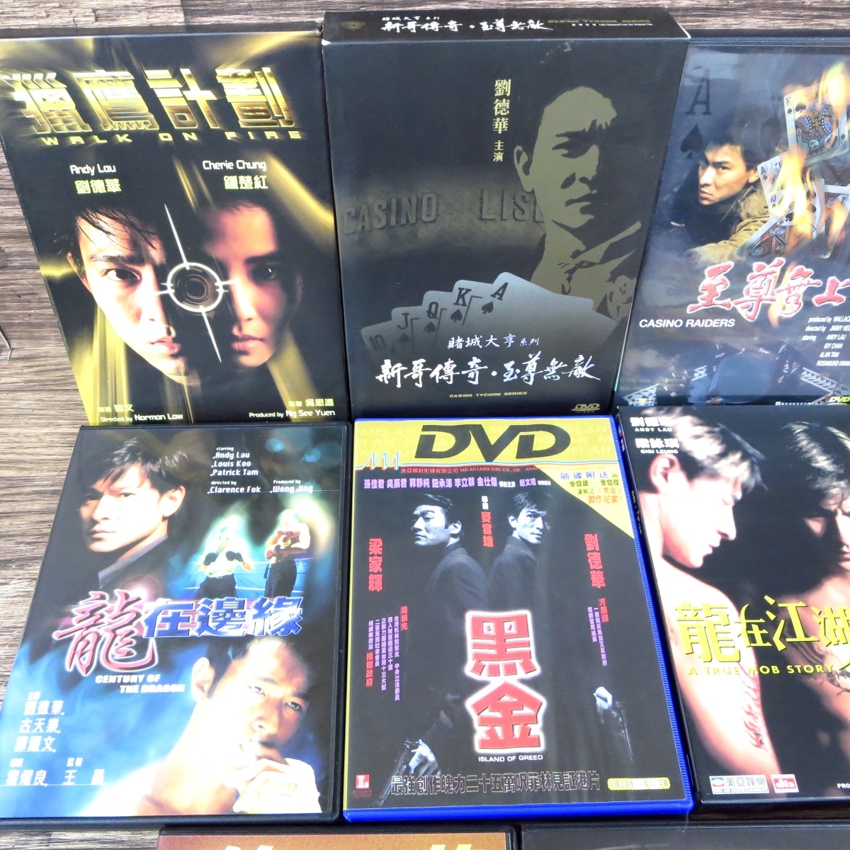 アンディ・ラウ ANDY LAU Andy 劉徳華 ◇劉徳華 Lau (劉德華) VCD