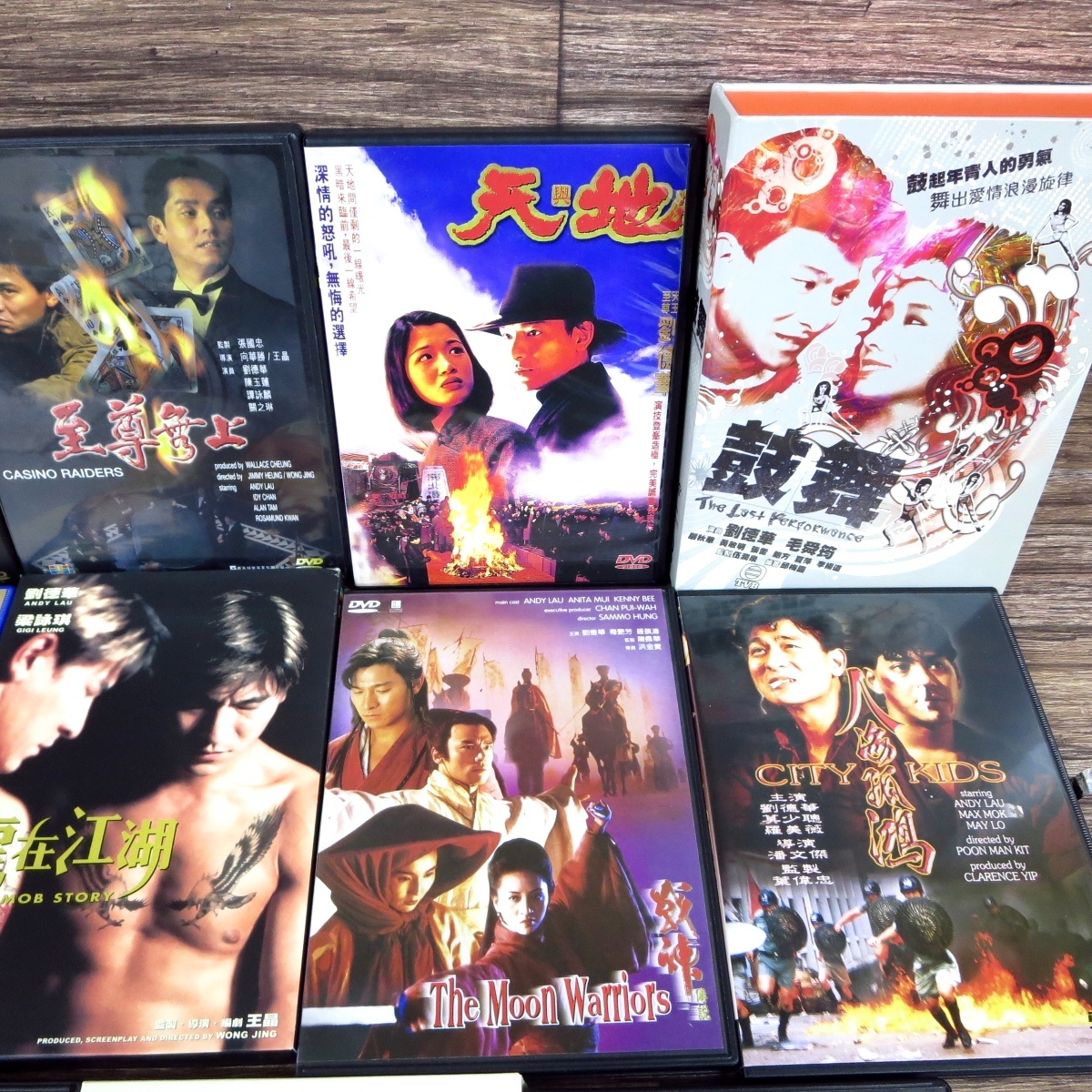 アンディ・ラウ ANDY LAU Andy 劉徳華 ◇劉徳華 Lau (劉德華) VCD