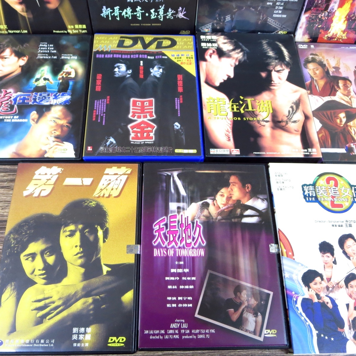 アンディ・ラウ ANDY LAU Andy 劉徳華 ◇劉徳華 Lau (劉德華) VCD