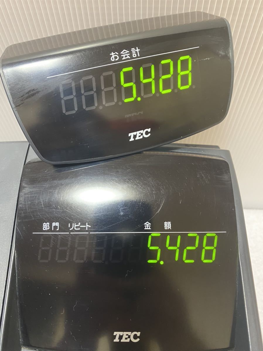 TEC MA-500 電子レジスター II』 電子レジスター『Shallot 電子