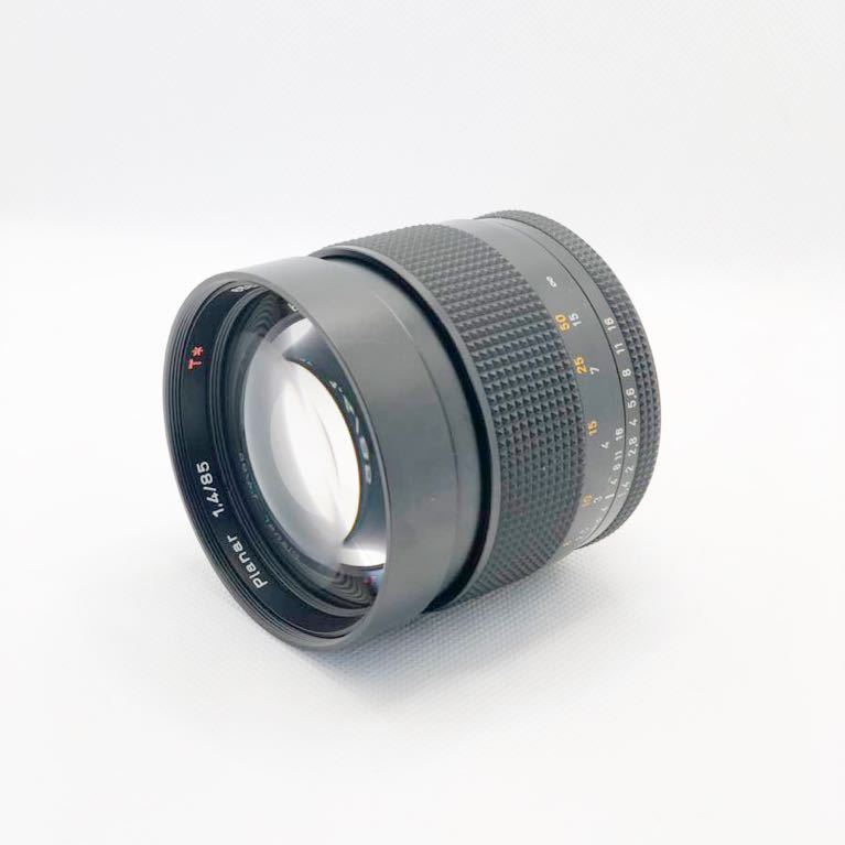 コンタックス CONTAX Carl Zeiss PlanarT* 85mm F1.4_2