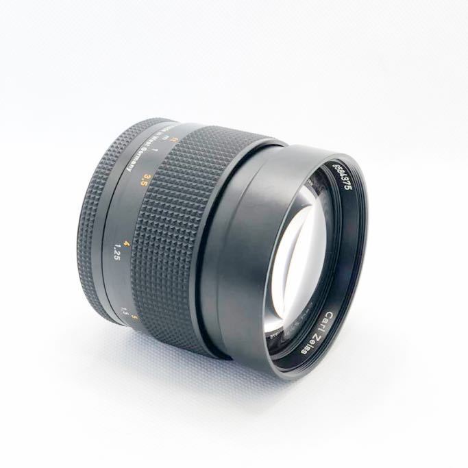 コンタックス CONTAX Carl Zeiss PlanarT* 85mm F1.4_3