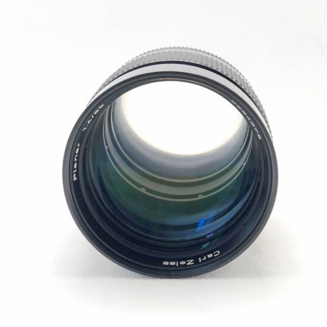 コンタックス CONTAX Carl Zeiss PlanarT* 85mm F1.4_4