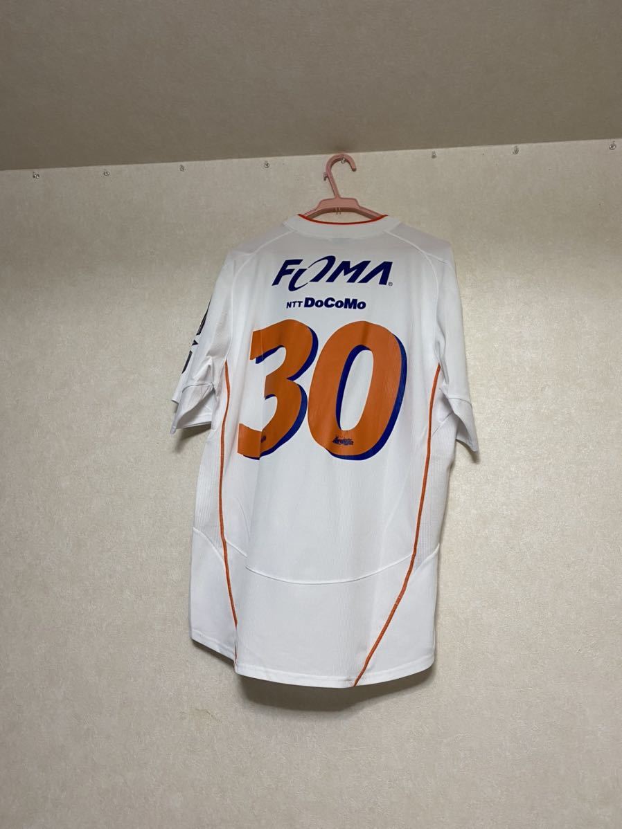 2006 桜井直人 大宮アルディージャ アウェイ 半袖 ユニフォーム 正規品