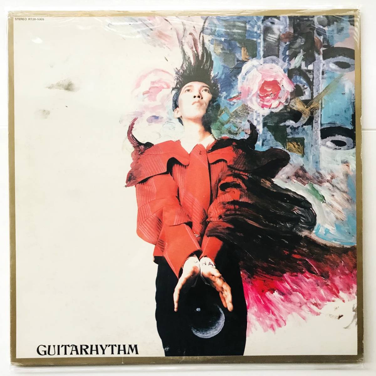 布袋寅泰 ギタリズム2プロモ盤セット BOOWY 氷室京介 松井常松 高橋まこ 貴重｜レコード‥布袋寅泰〔GUITARHYTHM〕ギタリズム/BOOWY/ボウイ/氷室