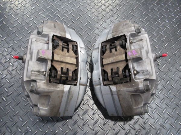 専用出品 26359 KY51 フーガ 前期 370GT akebono 曙ブレーキ 4POT ブレーキ