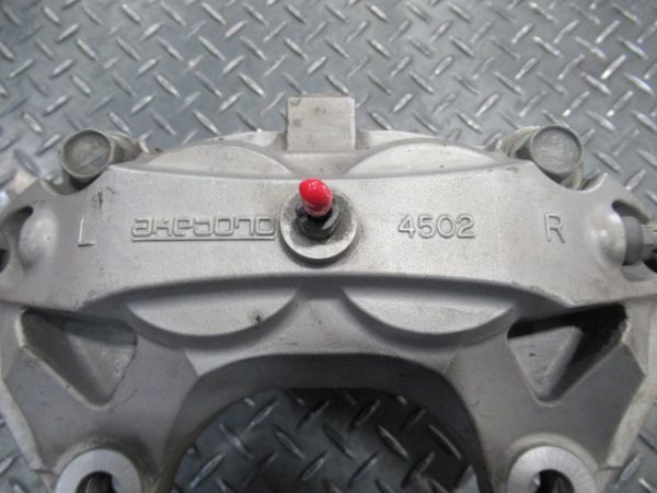 26359 KY51 フーガ 前期 370GT akebono 曙ブレーキ 4POT ブレーキ