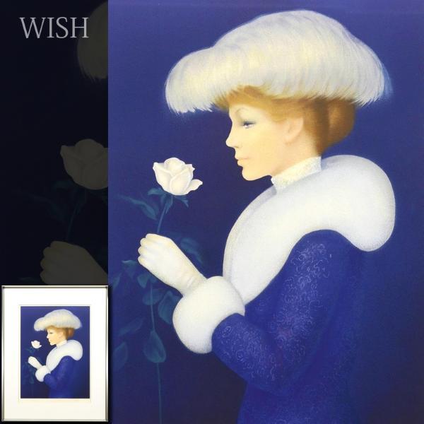  真作 WISH ギィ セラドゥール Guy Seradour リトグラフ 12号大 大作 直筆サイン 美人 〇フランスの画家 #22022774(石版画、リトグラフ)｜売買されたオークション情報、yahooの商品情報をアーカイブ公 石版画、リトグラフ