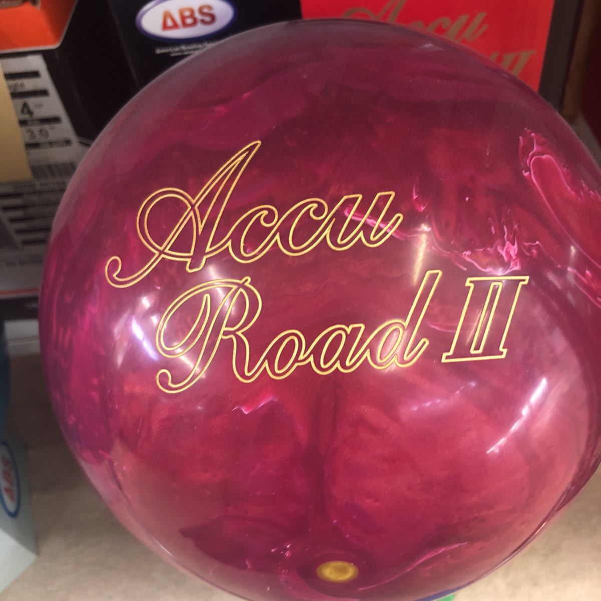 ABS Accu NANODESU 丨ボウリング Road2 ナノデスアキュロード2 | Road 