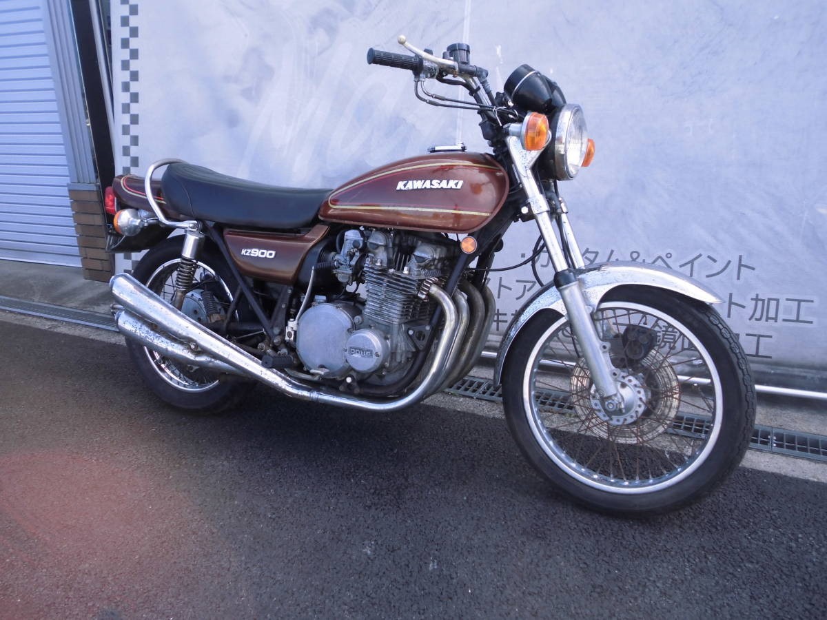 新作，爆買い カワサキKZ900A4に付いていた当時物シート（美品）